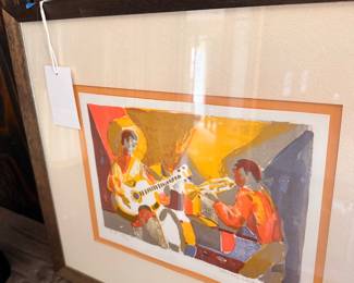 Georges Lambert "La Parade" Limited Edition Lithograph
