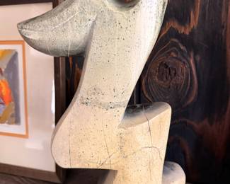 Modernist Abstract Stone Sculpture
