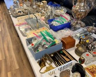 Silverplate, Desk Items 