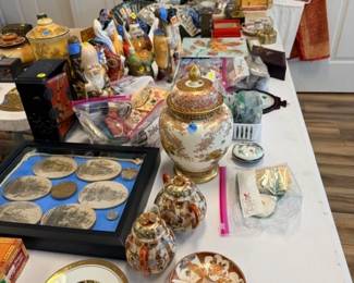 Asian collectibles