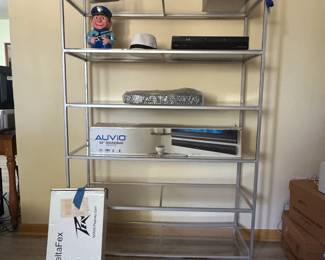 MISC ITEMS AND SHELF