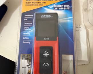 Ames Instruments LDM-30 100ft Laser Distance Meter