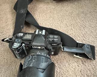 Minolta Maxxum 7000 SLR Camera