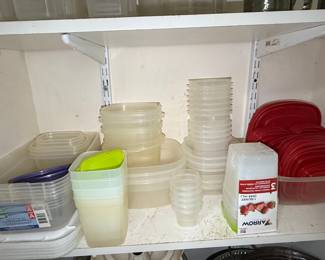 Arrow Home Products Assorted Plastic Food Storage Containers
