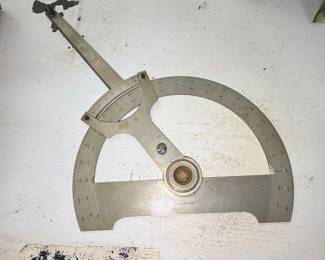 Keuffel & Esser Co. N.Y. Vernier Protractor