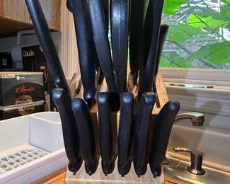 Miracle Blade III Knife Set