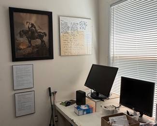 Frank Frazetta 'The Death Dealer' Framed Print
