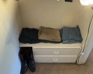 Estate Lot of Men's Casual Apparel and Footwear
