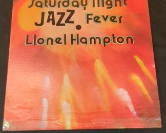 Lionel Hampton - Saturday Night Jazz Fever (Vinyl LP)
