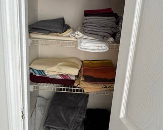Assorted Household Linens and Bedding