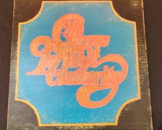 Chicago Transit Authority - Self-Titled Debut Vinyl LP