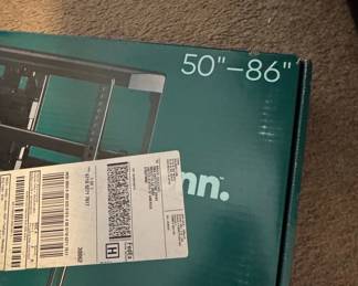 Onn. Extra-Wide Full Motion TV Wall Mount