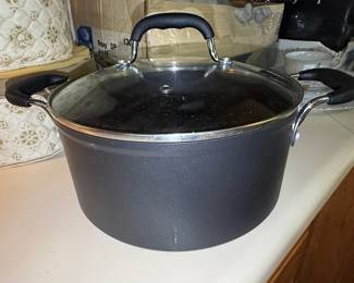 T-fal Stock Pot with Lid, 8 Quart