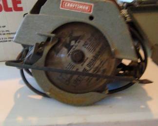 Craftsman 7 1/4" Circular Saw