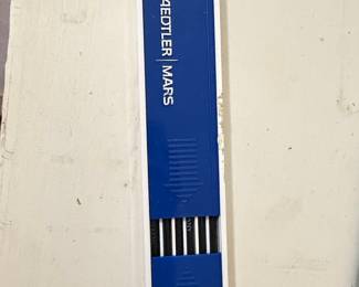 Staedtler Mars Dynagraph Lead Holder Case with HB Leads