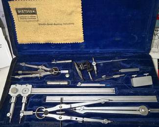 Dietzgen Master-Detailler Drafting Instrument Set