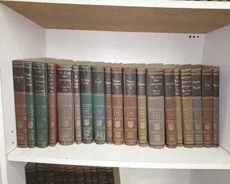 Encyclopaedia Britannica Great Books of the Western World Set