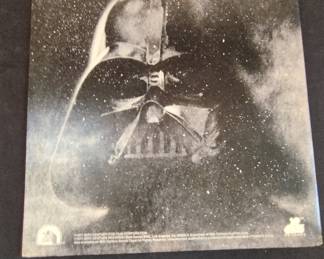 Star Wars Original Soundtrack Double LP (1977)