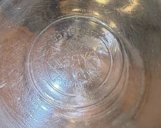 Vintage Pyrex Flameware 6-Cup Glass Percolator