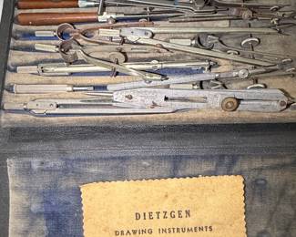 Dietzgen Commander Drafting Instrument Set