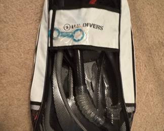 US Divers Snorkeling Set