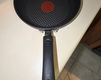 T-fal Titanium Nonstick Fry Pan with Induction Base