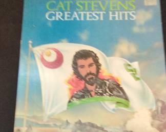 Cat Stevens - Greatest Hits (1975 Vinyl LP)