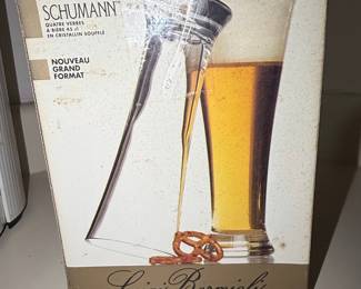 Luigi Bormioli Schumann Beer Glass Set