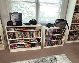 Collection of Mass-Market Paperback Books