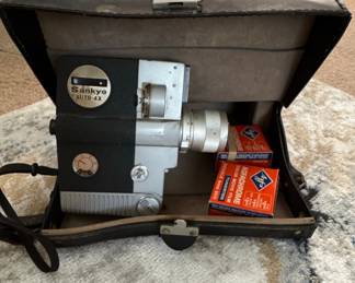 Sankyo Auto-4X 8mm Movie Camera