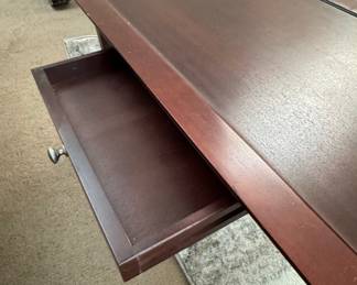 Rectangular Coffee Table with Drawer