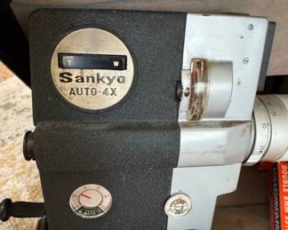 Sankyo Auto-4X 8mm Movie Camera