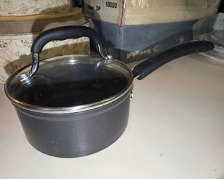T-fal Non-Stick Saucepan with Lid