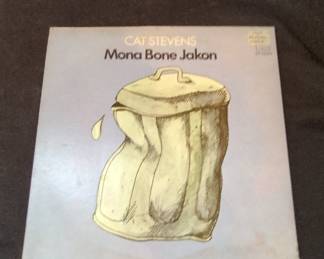 Cat Stevens - Mona Bone Jakon Vinyl LP (Original 1970 A&M Pressing)