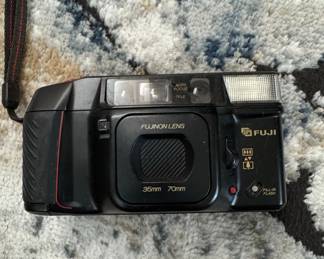 Fuji Tele Cardia Super Date 35mm Camera