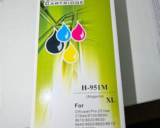 H-951M Magenta XL Ink Cartridge