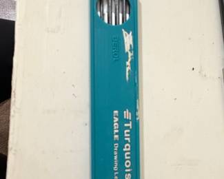 Berol Turquoise Eagle Drawing Leads 2375 HB