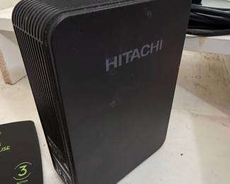 Hitachi Touro Desk External Hard Drive