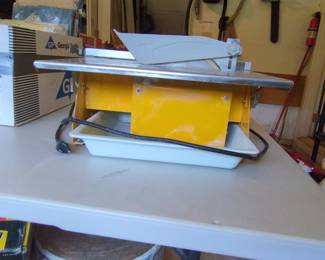 WorkForce THD550 Tile Saw