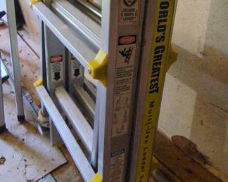 World's Greatest Multi-Use Ladder System