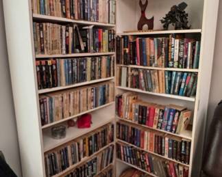 Collection of Mass-Market Paperback Books