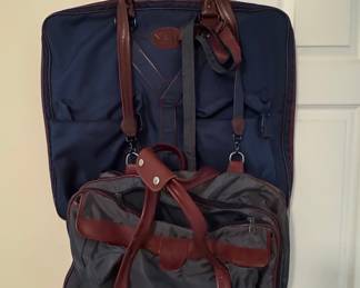 Vintage Yves Saint Laurent Luggage Set