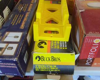 Buck Bros. 12-inch Mitre Box and 14-inch Back Saw Set