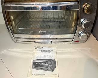 Oster 6-Slice Countertop Oven TSSTTJSK02