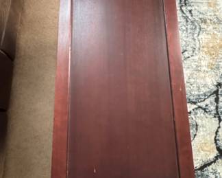 Rectangular Coffee Table with Drawer
