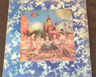 The Rolling Stones - Their Satanic Majesties Request (Original 1967 Vinyl LP)