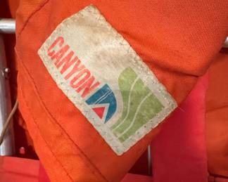 Canyon External Frame Backpack