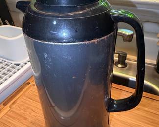 Vintage Thermos Brand Thermal Carafe