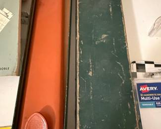 Vintage Keuffel & Esser Co. Slide Rule with Case