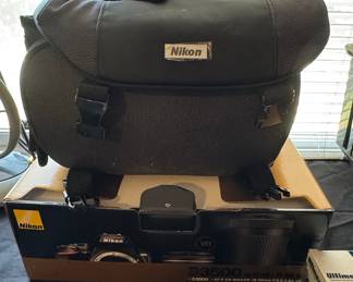 Nikon D3500 DSLR Camera Two-Lens Kit